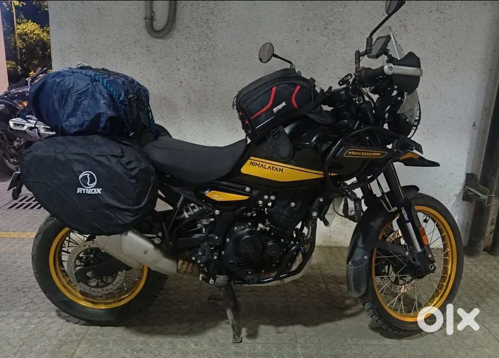 Long tour ready Himalayan 450 available for sale