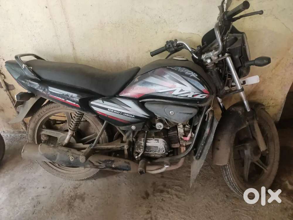 MH15 Self Start Mileage bike