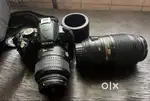 NIKON D3100 + lenses