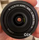 Panasonic Lumix G 14mm f/2.5 ASPH (Mark II) – Micro Four Thirds Lens