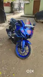 Vehicle in Good candition, Modal R15 v4 racing,Loan running in L&T