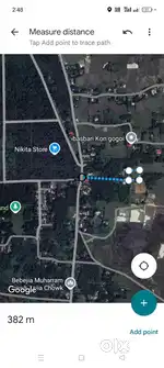 BOKEL ICMR ROAD BASBARI RESIDENTIAL PLOT PER KATHA PRICE 8 LAKHS ONLY