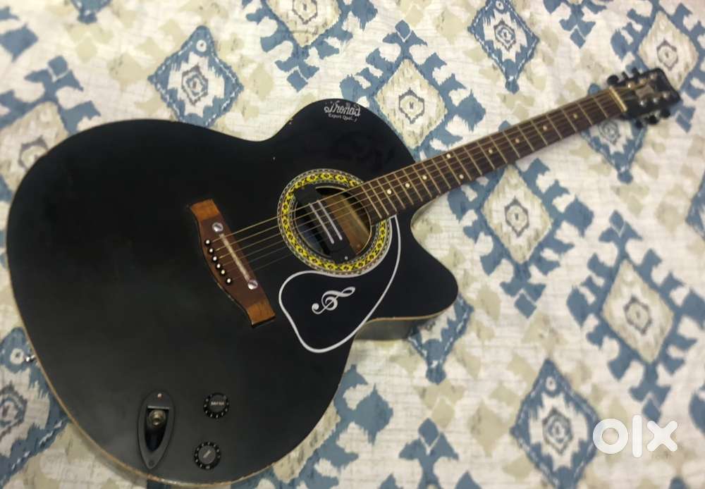 Tronad Semi-Acoustic Guitar – Perfect Sound  Urgent Sale