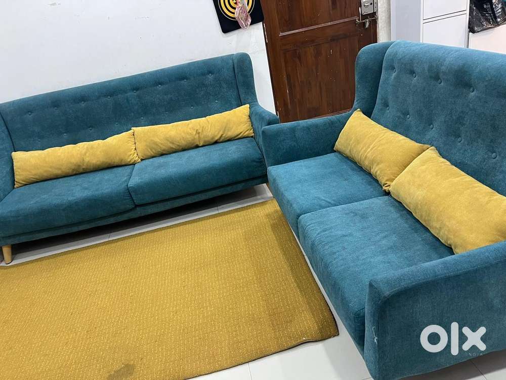 2 years old imported 3 + 2 sofa set for sale