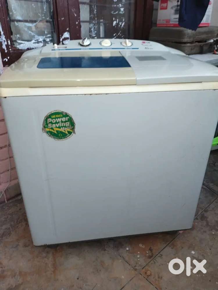 Sami auto lg washing machian good candition working