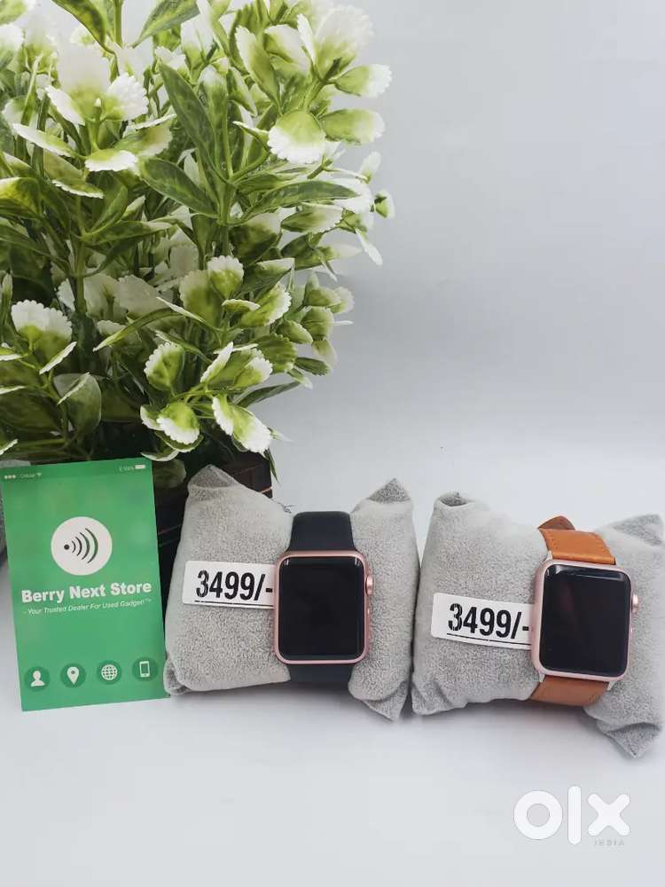 APPLE WATCH SERIES 1 38MM (GPS) - PRETTY CONDITION SMARTWATCH