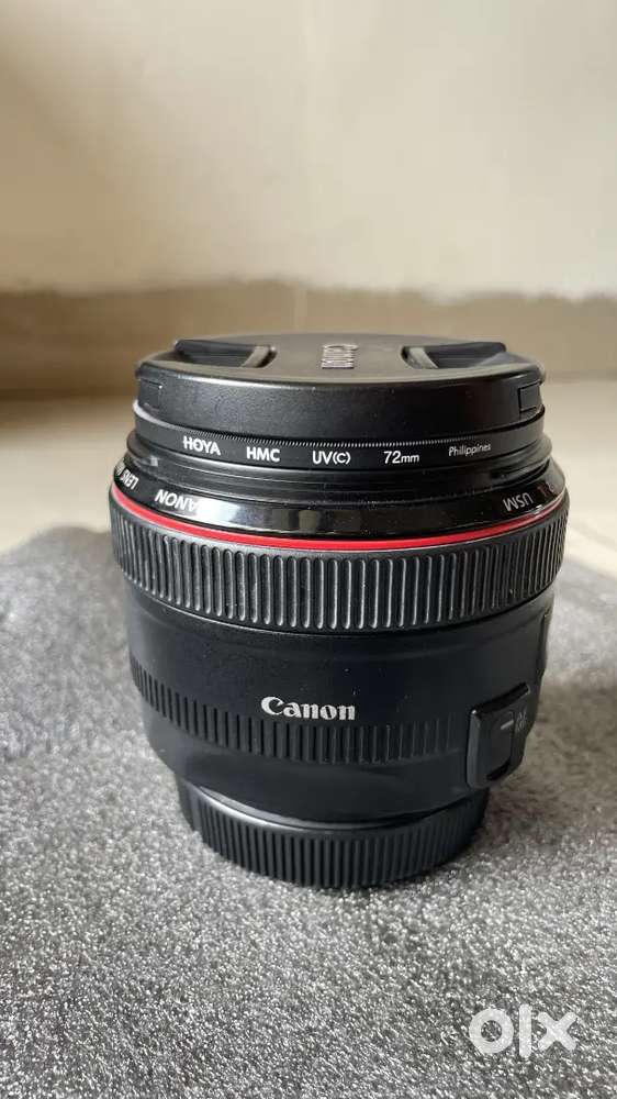 Canon EF 50mm f/1.2L USM Lens for Sale
