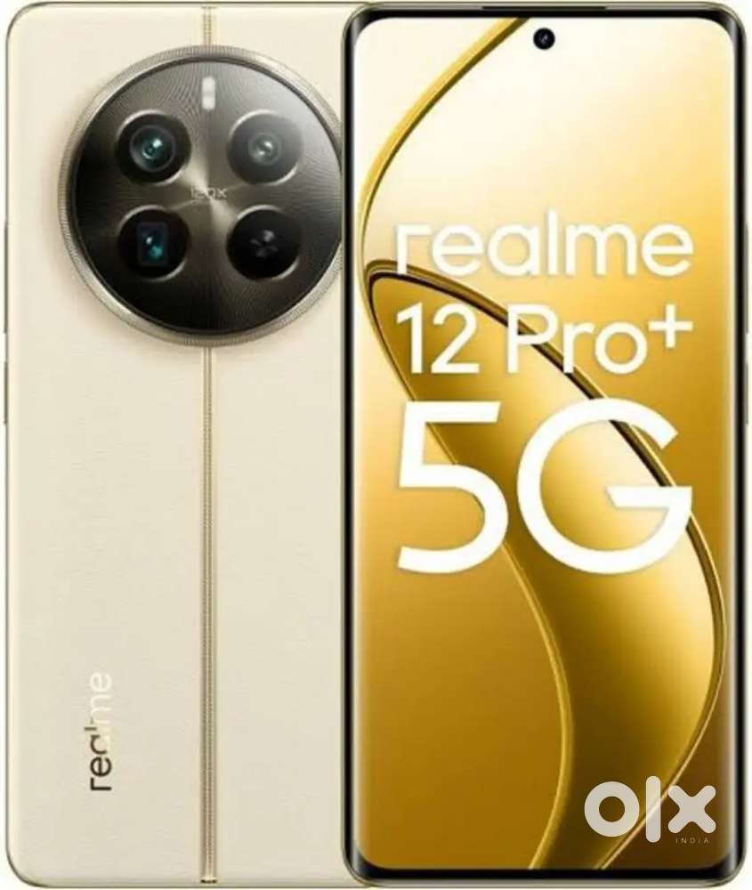 Realme 12pro plus 5g 12/256  ( 120x zooming)