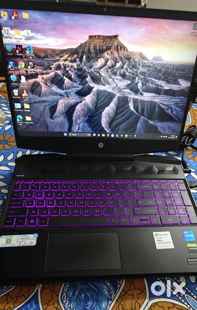 Hp Pavilion Gaming i7 11th Generation