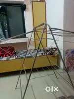 Stainless steel cloth drying stand