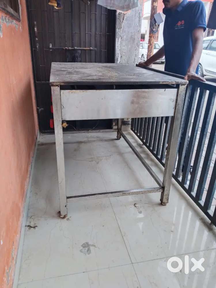 Dosa Bhaththi (8 Dosa Tava) with Extra Burners