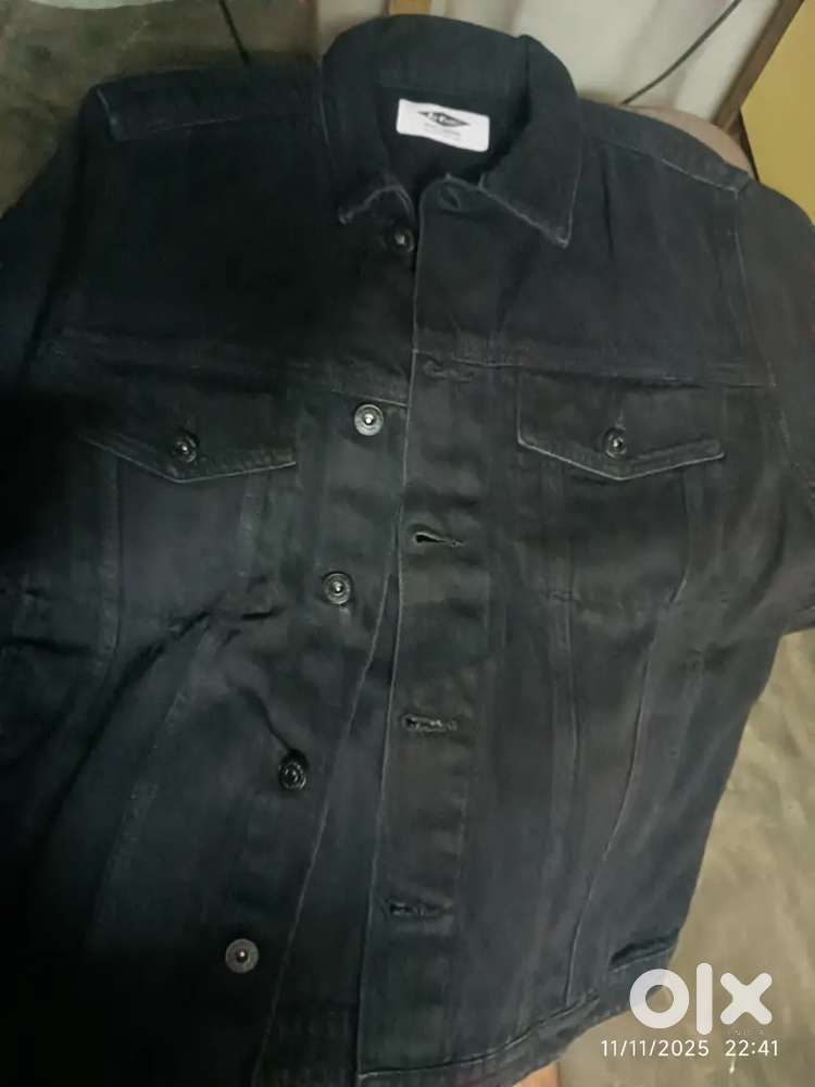 Lee Cooper Black Denim Jacket