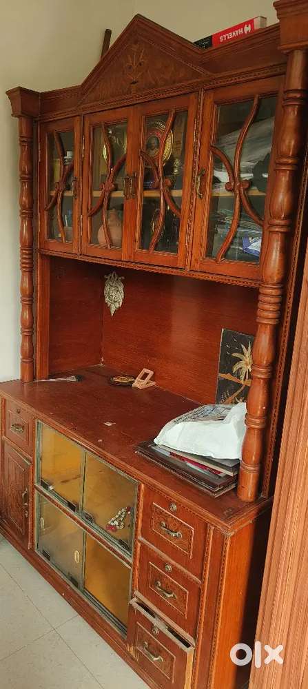 Wooden Almirah with teek wood doors