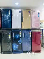 1/23 We have Multiple Options Of Single Door fridges @6000 only