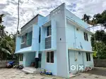 New  first floor home 2 bed/ 2 bath for rent in kizhoor,kunnamkulam