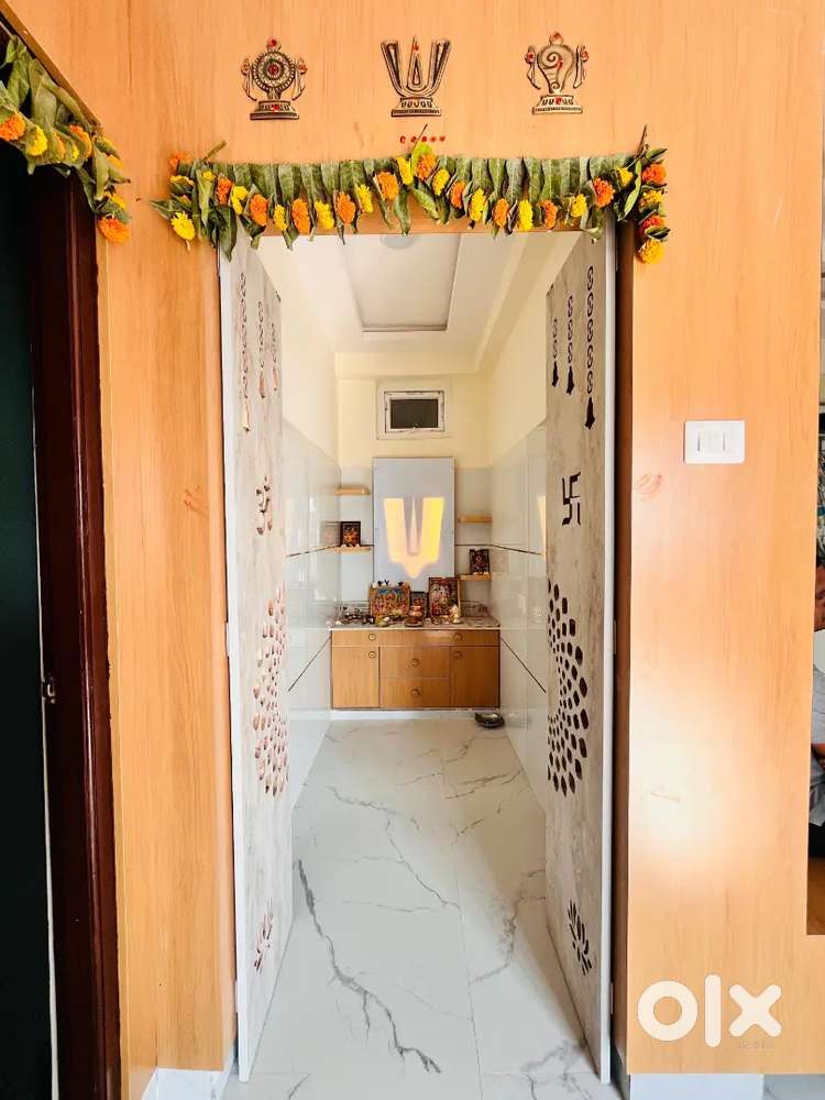 Fully furnished 3bhk