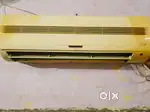 Z LINE 1 TON SPLIT AC WITH OUTDOOR UNIT IN NEW CONDITION