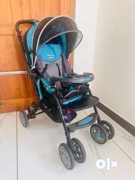 Stroller or pram for baby