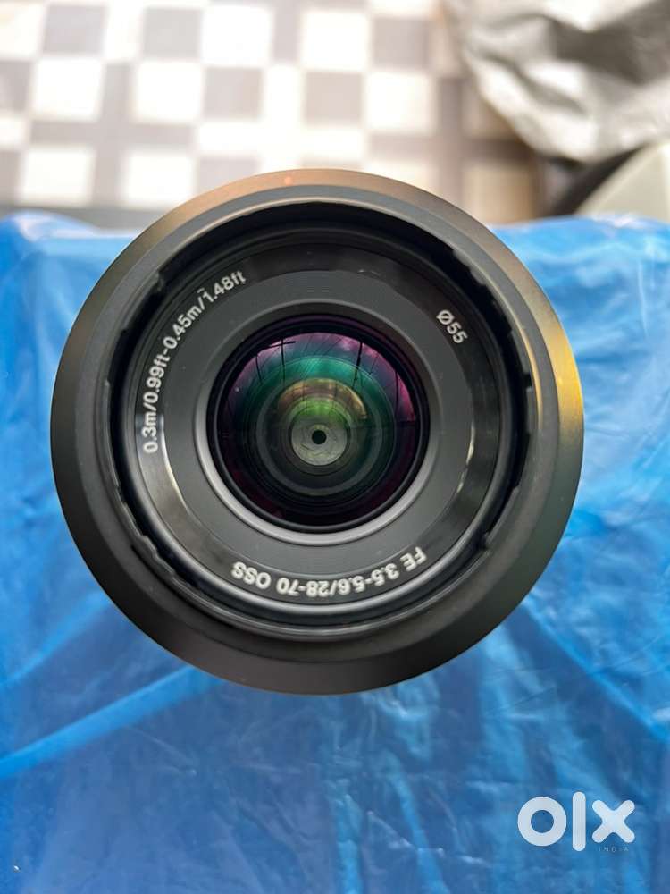 Sony 3.5-5.5 lens