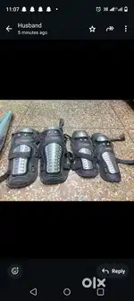 RE Red Roster silencer with probike gear