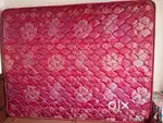 Peps mattresses and wooden cot with storage and box for sale
