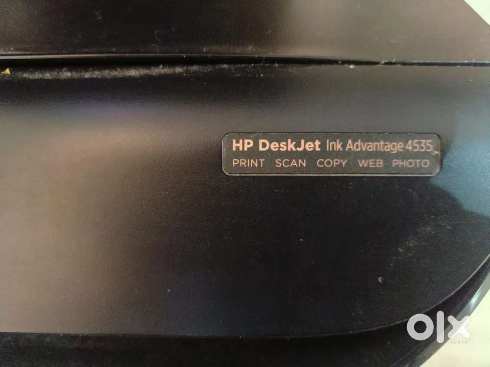 HP desk jet wifi printer