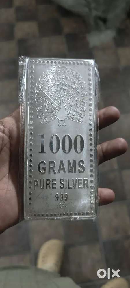 Silver bar available