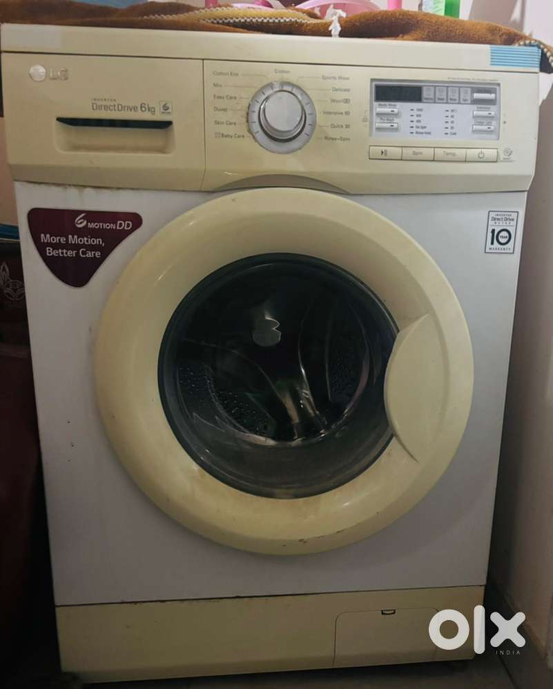 LG 6kg Front load washing machine