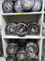 Big discount on bouncer dumbbells price 95 rs per kg(2.5 kg to40 kg)