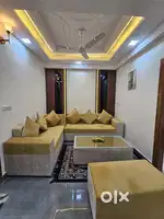 2BHK 65 Sq Yards Fully Furnished Flat,  90% Bank Loan in Uttam Nagar