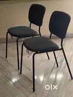 2 ikea Chairs and one office chair