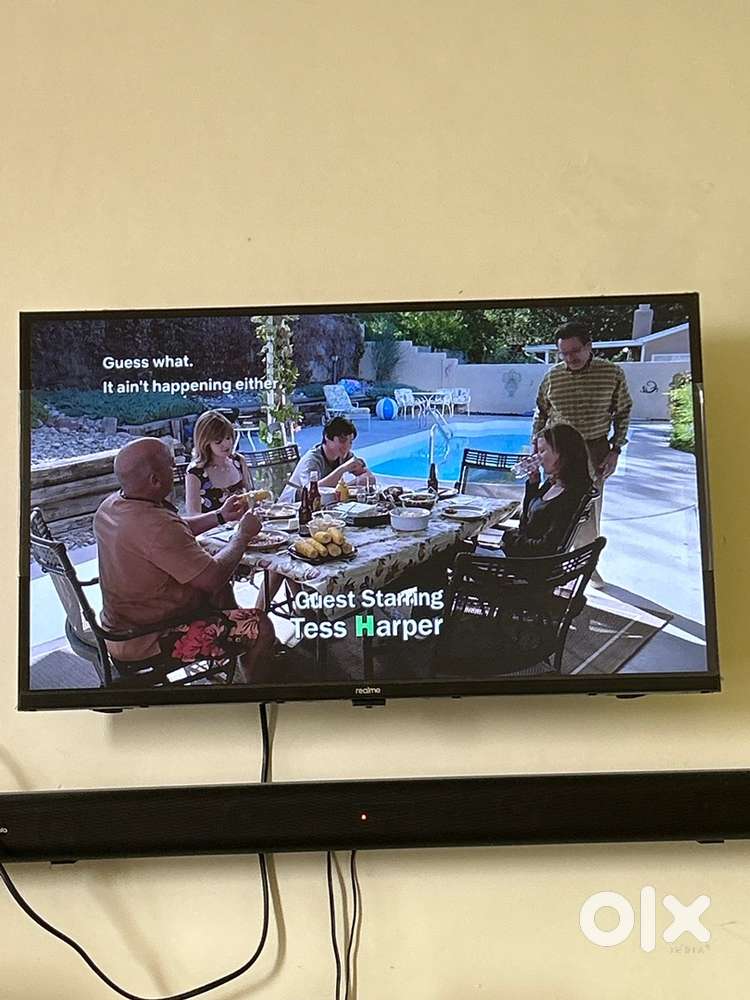 Realme 32 inch Smart android tv for sell