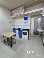 1bhk furniture car parking student flat rent Bharti dhankawadi