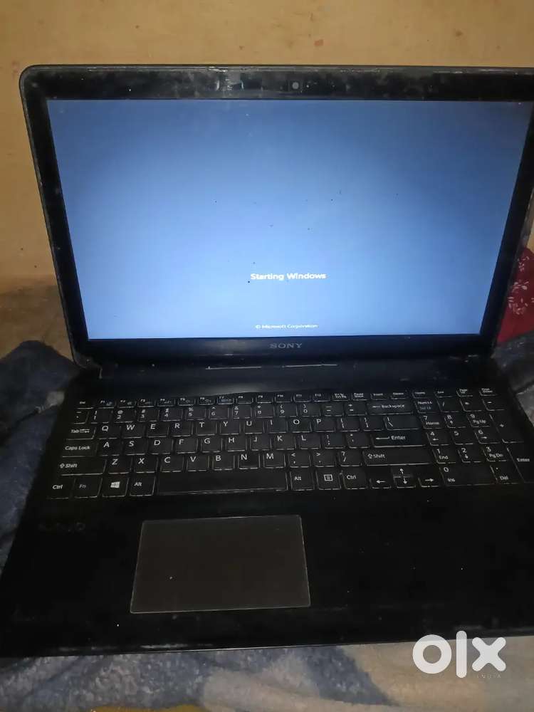 Laptop sony