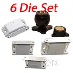 Used plastic mould for door megnet die