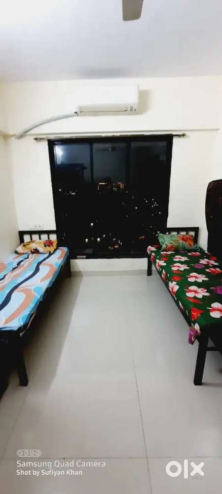 Double sharing boys pg marol Naka metro jb nagar chakala Andheri metro