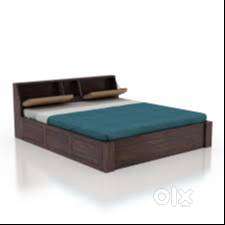 Sat. sale buy new Double bed 3990, Wit box -6990/-EMI bi
