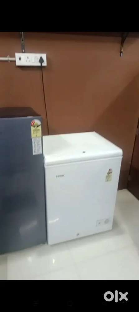Fridge and deep freezer