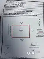 Open plots for sale hmda near Bacharm