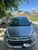 Innova Crysta Nov 2017 showroom condition