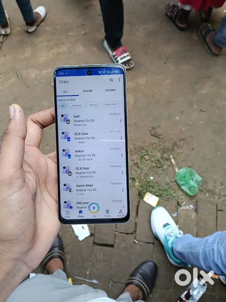 Realme12x 6/128 ok condition