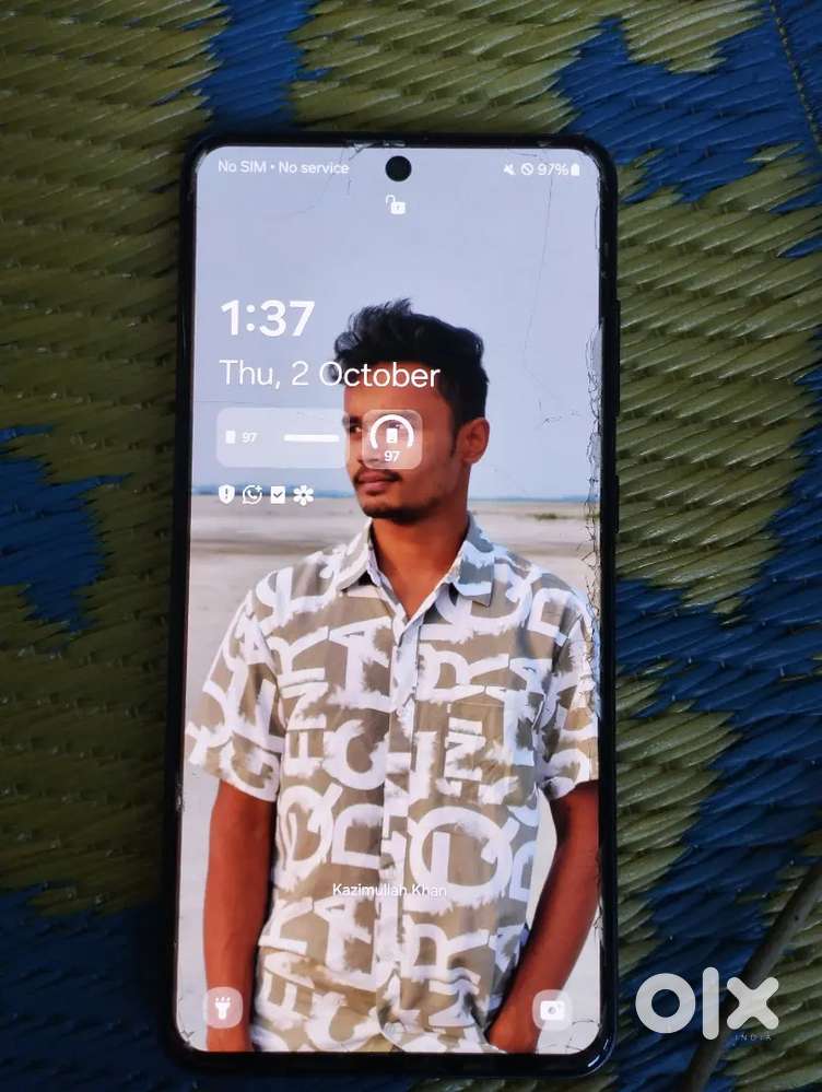 Samsung s21fe good condition  new phone