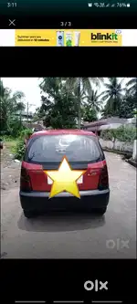 KL Registration 
Hyundai Santro Xing 2005