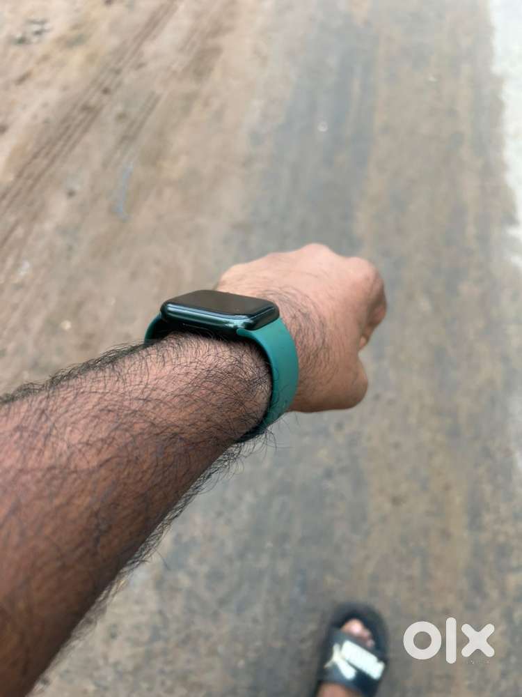 I WATCH SERIES 7 green colour 45mm LTE