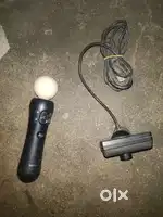 PS3 Motion Controller and camera
