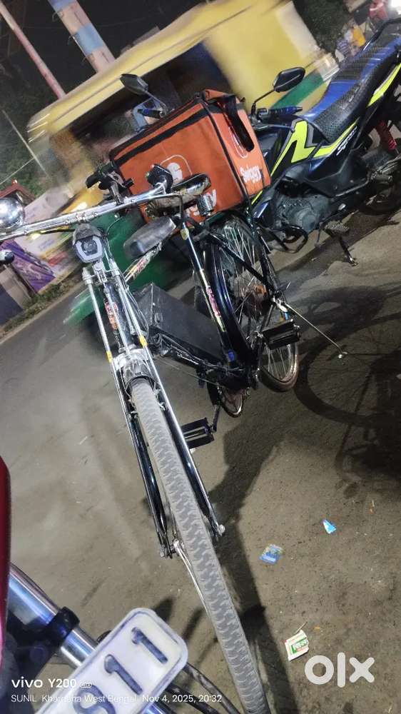 Ev cycle full new condition One Time full charge 95 km go