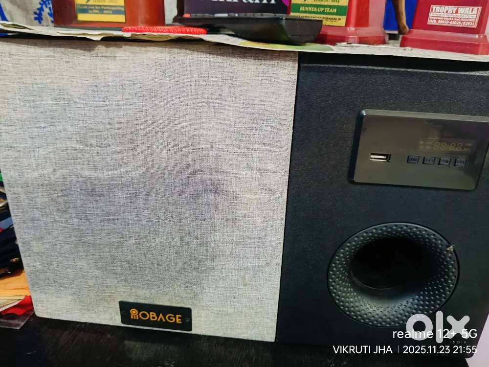 1 year old home theatre, Original quality