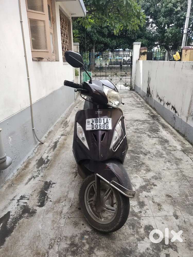 TVS wego less driven