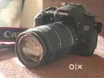 Canon 70 D, 55-250mm Lens