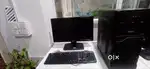 Dell and Compaq monitors, Dell, IBall and Zebronics CPU